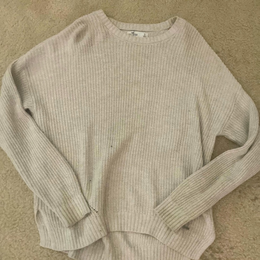 Small women’s Hollister sweater.
